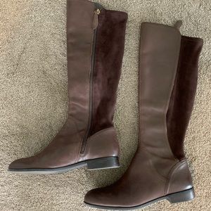 Franco Sarto Leather Boots